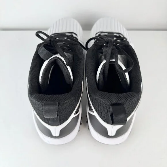 Men's 15 - NIKE Force Savage Pro 3 Shark Black White Football Cleats FJ8163-104